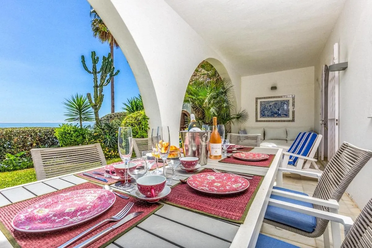 Casa vacanze Beachfront Marbella Golden Mile Holiday Rental