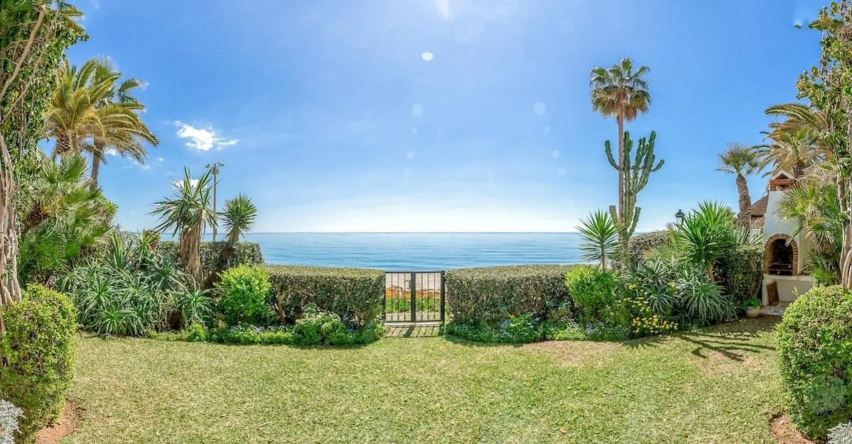 Casa vacanze Beachfront Marbella Golden Mile Holiday Rental